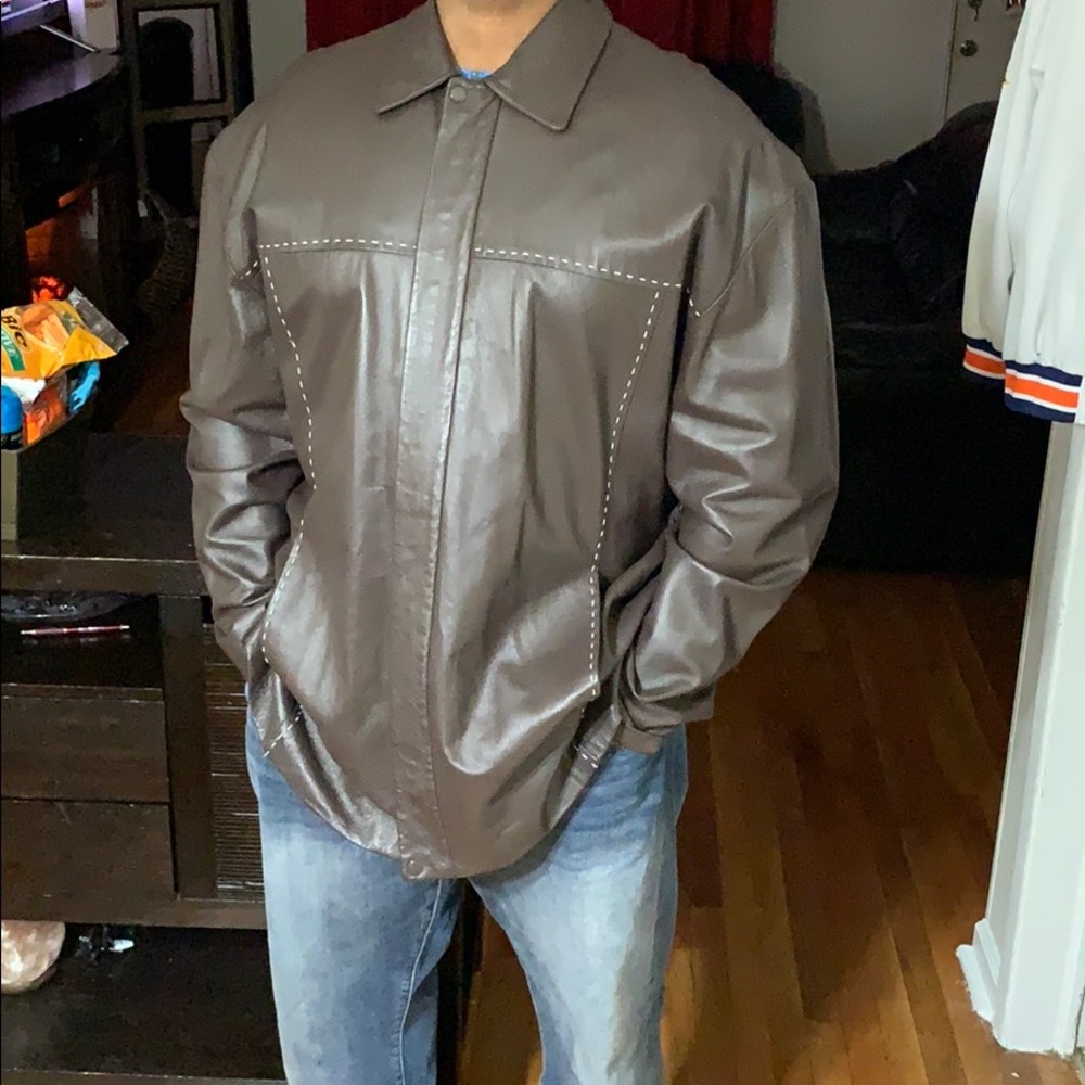 Leather Jacket - Picture 3 of 3